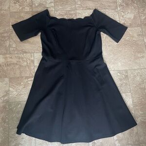 Nine Britton NWT black cocktail dress size XL.